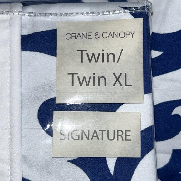 NEW Crane & Canopy Duvet Cover - Picture 4 of 8